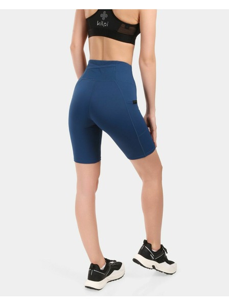 Kilpi Damen kurze Leggings Kilpi ARTEMI-W Dunkelblau