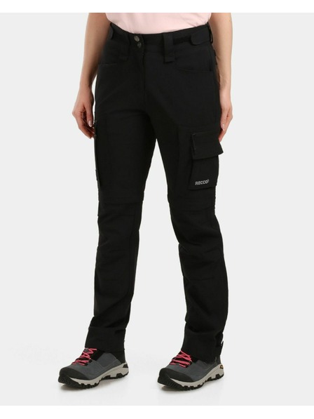 Kilpi Damen-Outdoor-Hose Kilpi SURVIVOR-W Schwarz