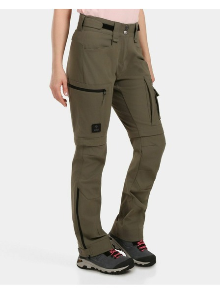 Kilpi Damen-Outdoor-Hose Kilpi SURVIVOR-W Grün