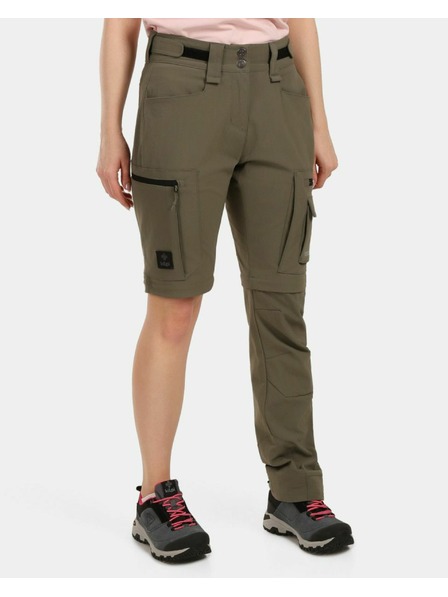 Kilpi Damen-Outdoor-Hose Kilpi SURVIVOR-W Grün