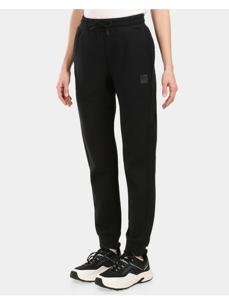 Kilpi Damen-Baumwoll-Jogginghose Kilpi MATTY-W Schwarz