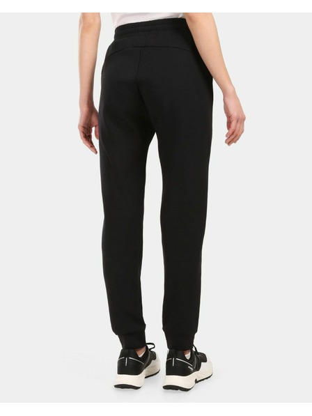 Kilpi Damen-Baumwoll-Jogginghose Kilpi MATTY-W Schwarz