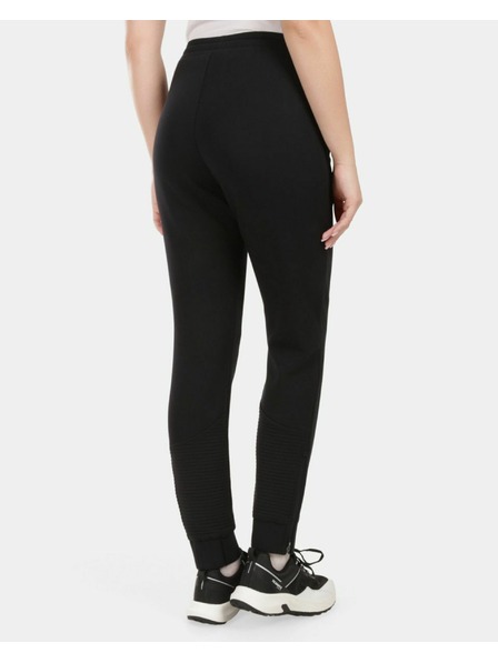 Kilpi Damen-Baumwoll-Jogginghose Kilpi MONTIELA-W Schwarz