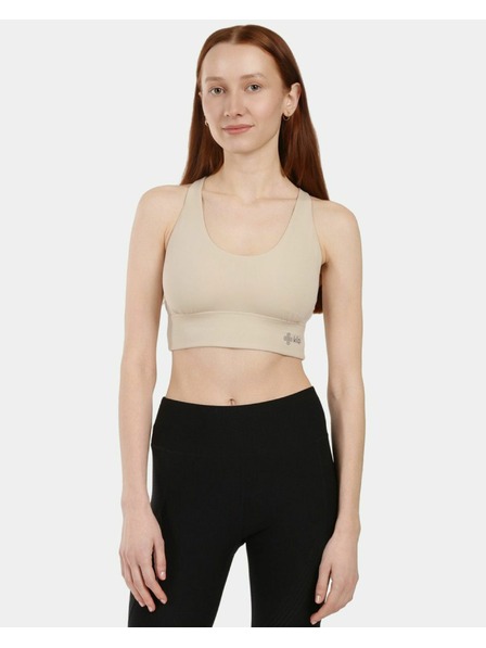 Kilpi Damen Sport-BH Kilpi MARI-W Beige