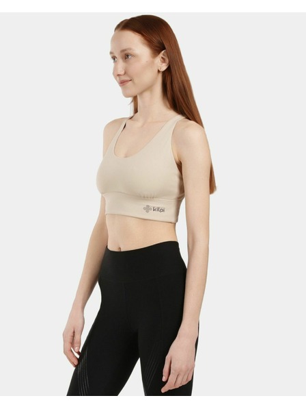 Kilpi Damen Sport-BH Kilpi MARI-W Beige