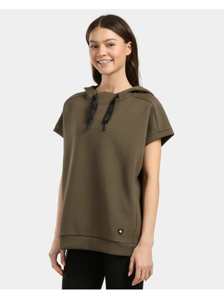 Kilpi Damen-Hoodie Kilpi DIAN-W Khaki