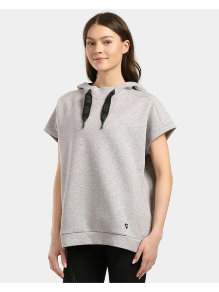 Kilpi Damen-Hoodie Kilpi DIAN-W Hellgrau