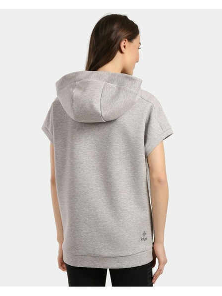Kilpi Damen-Hoodie Kilpi DIAN-W Hellgrau