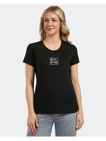 Kilpi Damen T-Shirt Kilpi DIXIE-W Schwarz