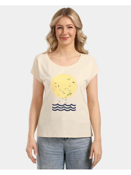 Kilpi Damen Funktions-T-Shirt Kilpi ARONY-W Beige