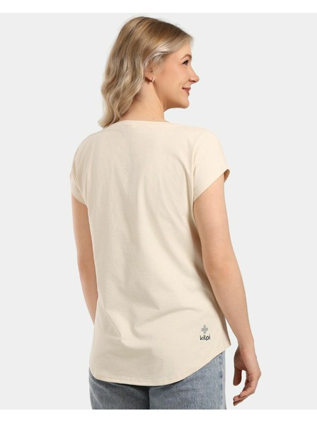 Kilpi Damen Funktions-T-Shirt Kilpi ARONY-W Beige