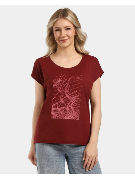 Kilpi Damen Funktions-T-Shirt Kilpi ARONY-W Dunkelrot