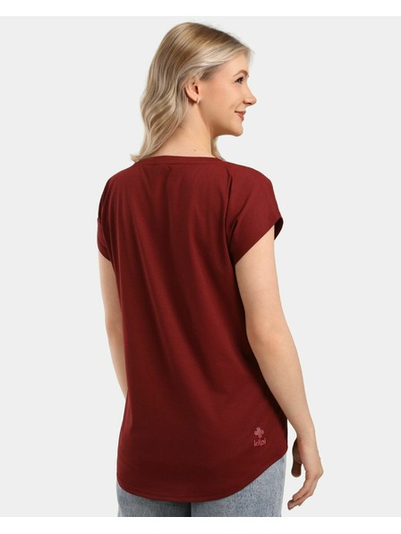 Kilpi Damen Funktions-T-Shirt Kilpi ARONY-W Dunkelrot
