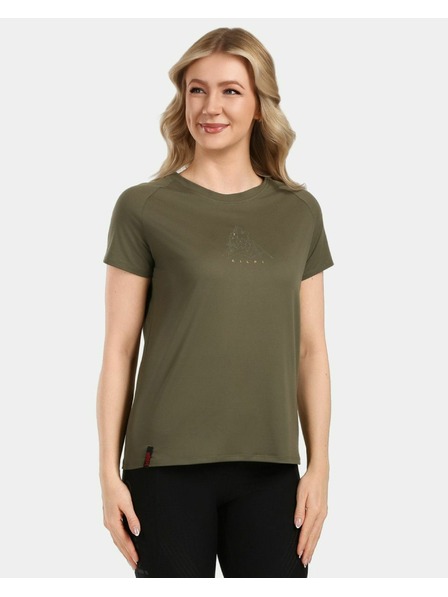 Kilpi Damen Funktions-T-Shirt Kilpi LISMAIN-W Grün