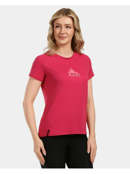 Kilpi Damen Funktions-T-Shirt Kilpi LISMAIN-W Rosa