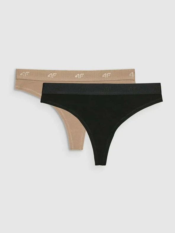 4F Damen-String 4F (2er-Pack)