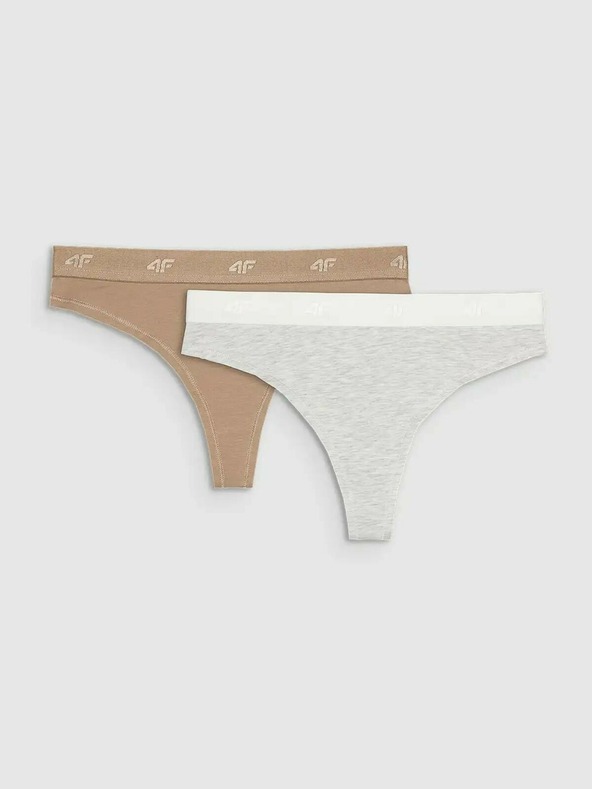 4F Damen-String 4F (2er-Pack)