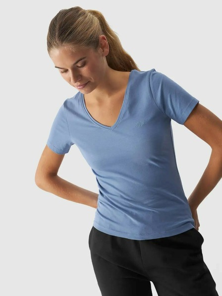 4F 4F Frauen Cropped Shirt