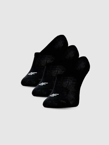 4F Damen Socken 4F F473 (3er-Pack)
