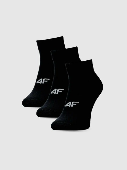 4F Damen Socken 4F F448 (3er-Pack)