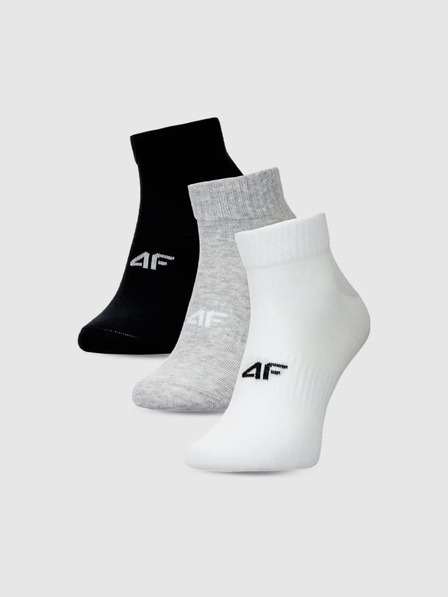 4F Damen Socken 4F F448 (3er-Pack)