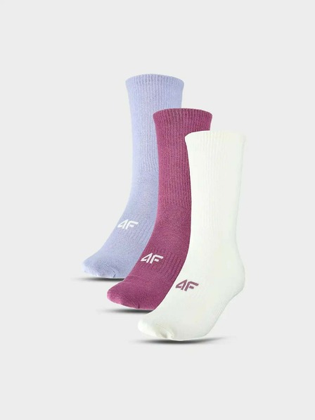 4F Damen Socken 4F U397 (3er-Pack)