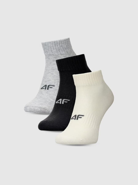 4F Damen Socken 4F F448 (3er-Pack)