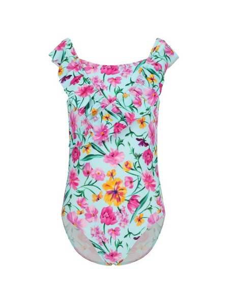 Zigzag Mädchen-Einteiliger Badeanzug ZigZag Tropical
