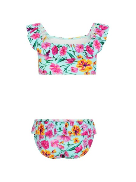 Zigzag Mädchen-Bikini ZigZag Tropical Bikini