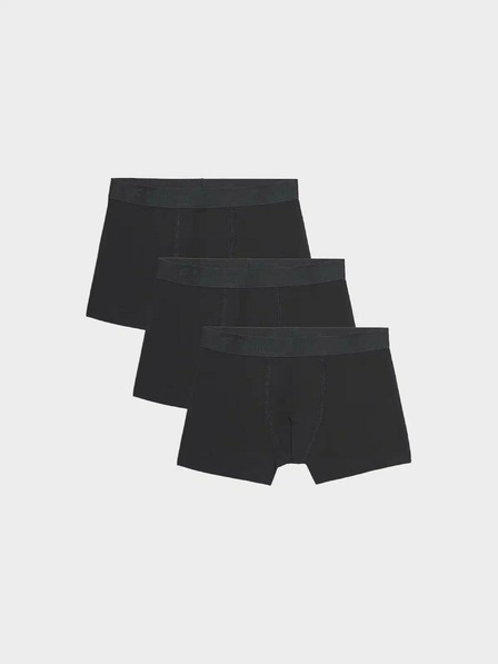 4F Jungen-Boxershorts 4F (3er-Pack)