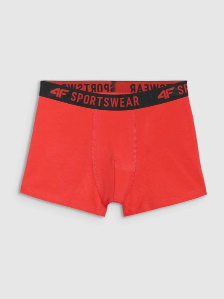 4F Jungen-Boxershorts 4F (3er-Pack)