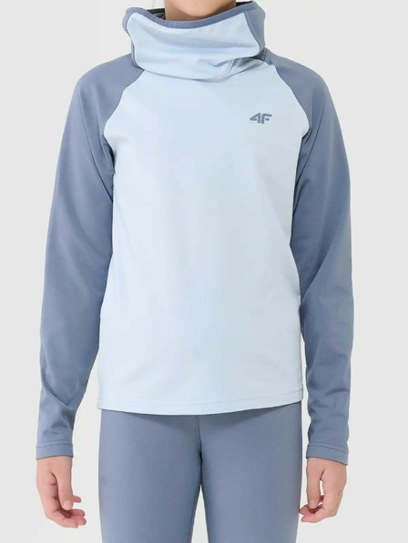4F Mädchen-Funktionssweatshirt 4F