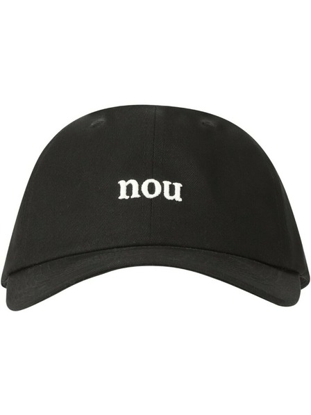 Nou Unisex-Baseballkappe Nou Derrida