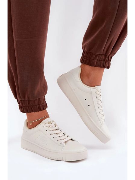 BIG STAR SHOES Damen-Sneaker aus ECO-Leder Big Star – beige