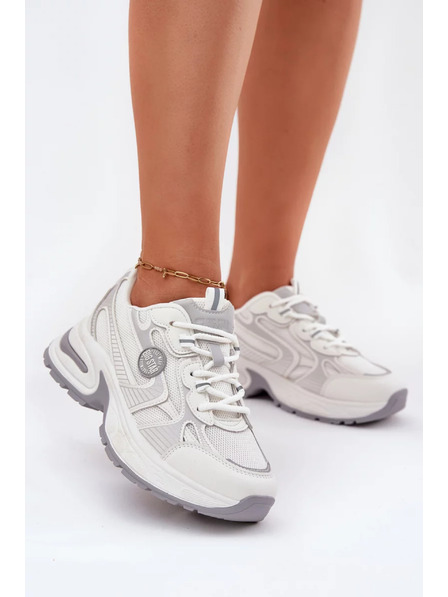 BIG STAR SHOES Damen-Sneaker Big Star – weiß