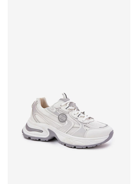 BIG STAR SHOES Damen-Sneaker Big Star – weiß