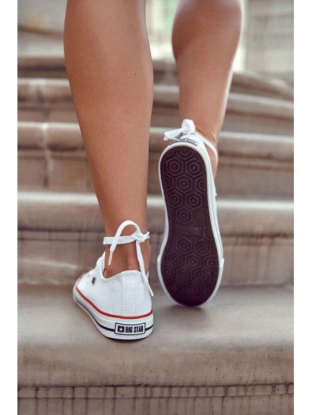 BIG STAR SHOES Legendäre Damen-Sneaker Big Star – weiß