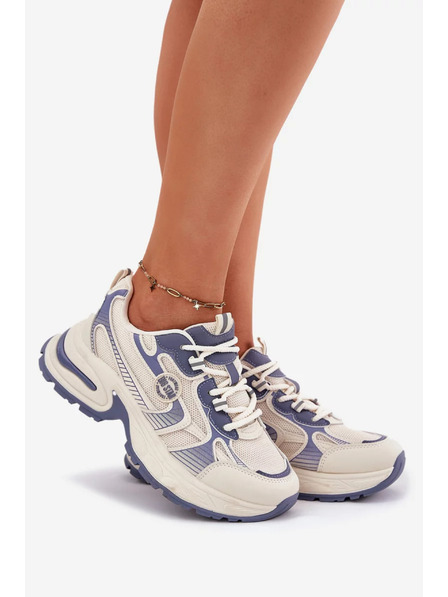 BIG STAR SHOES Damen-Sneaker Big Star – blau