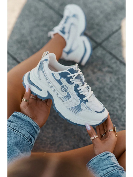 BIG STAR SHOES Damen-Sneaker Big Star – blau