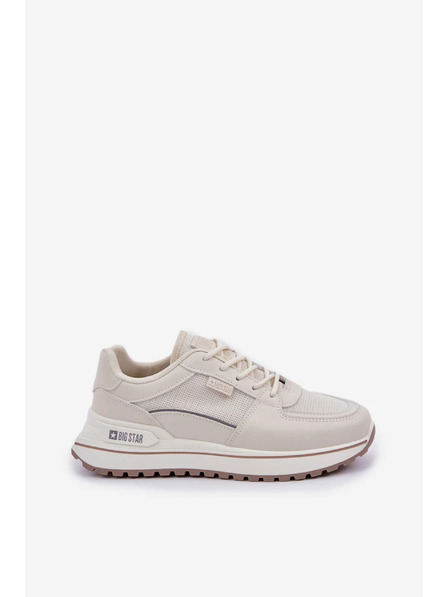 BIG STAR SHOES Damen-Sneaker Big Star – hellbeige