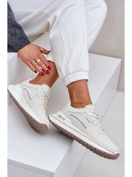 BIG STAR SHOES Damen-Sneaker Big Star – hellbeige