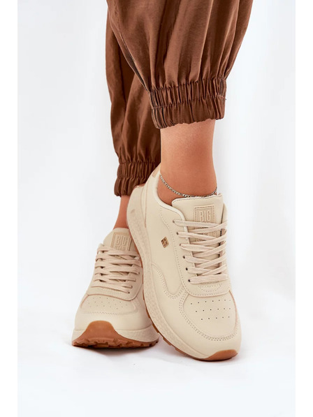 BIG STAR SHOES Damen-Sportschuhe Big Star HI-POLY SYSTEM – beige