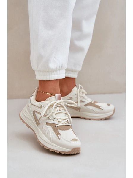 BIG STAR SHOES Damen-Stiefel Big Star HI-POLY SYSTEM – beige