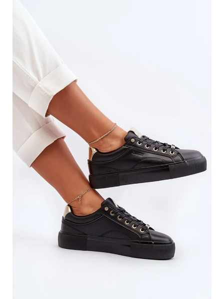 BIG STAR SHOES Damen-Sneaker Big Star – schwarz