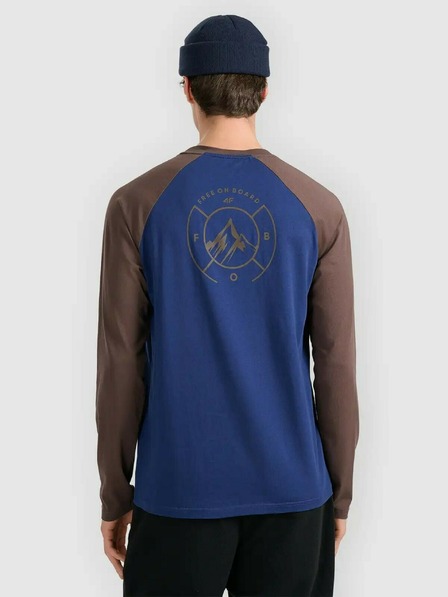 4F Herren-Langarm-T-Shirt 4F