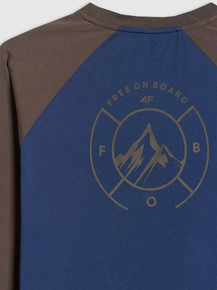 4F Herren-Langarm-T-Shirt 4F