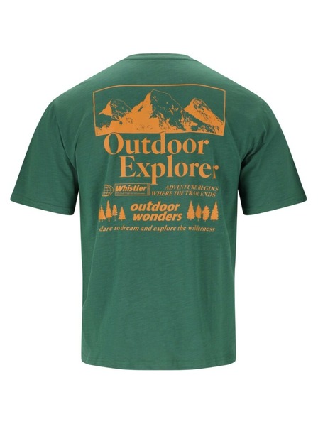 Whistler Herren-T-Shirt Whistler Kunta M