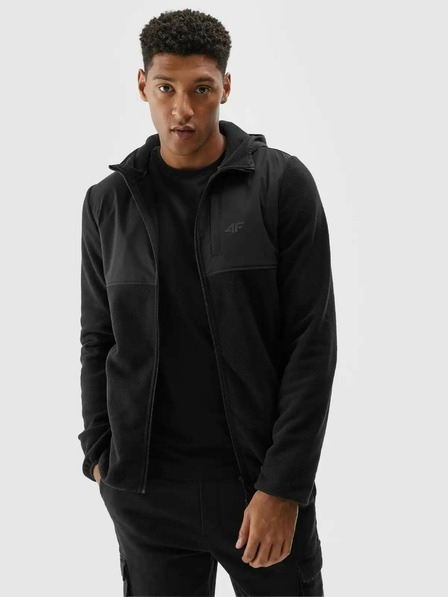 4F Herren Fleece-Sweatshirt 4F