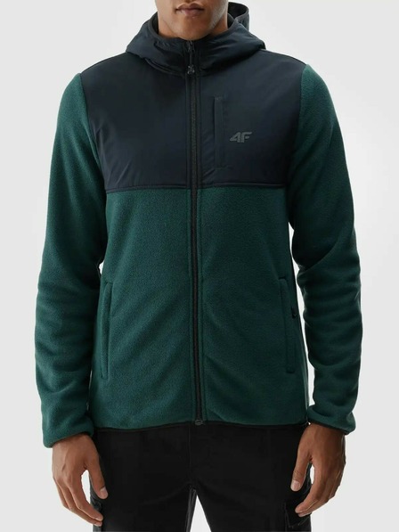 4F Herren Fleece-Sweatshirt 4F