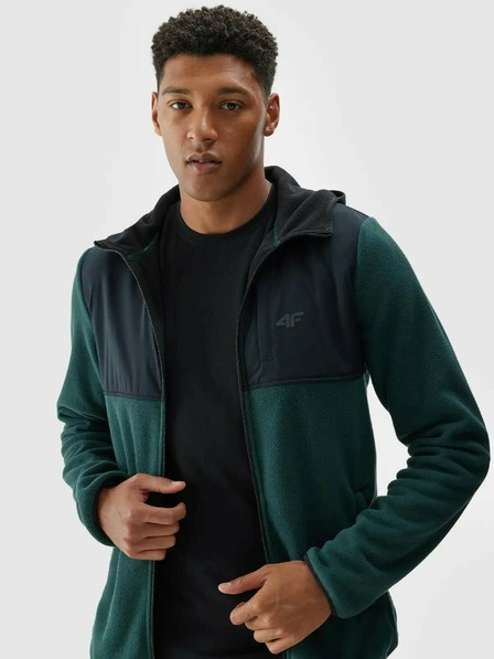 4F Herren Fleece-Sweatshirt 4F